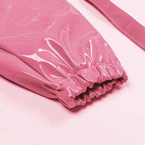 New Work Bib Apron,Utility Aprons For Women& Men,Water And Oil Resistant,Multipurpose Use,Come With 2 Pieces Of Sleeve Covers #TOP4