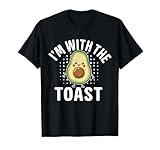 Photo Gallery divertente sono con le coppie di halloween toast avocado maglietta Photo Gallery divertente sono con le coppie di halloween toast avocado maglietta