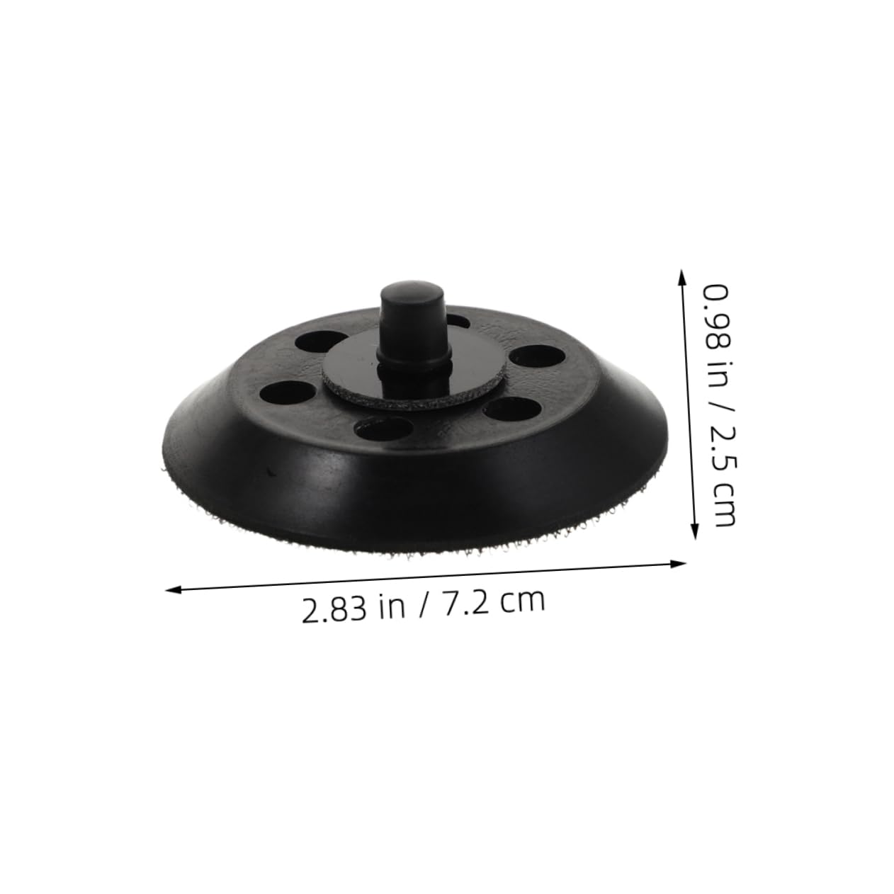 SOLUSTRE Automotive Sanding Discs 2pcs Car Sanding Pads for Drill Buffing Pad Car Polisher