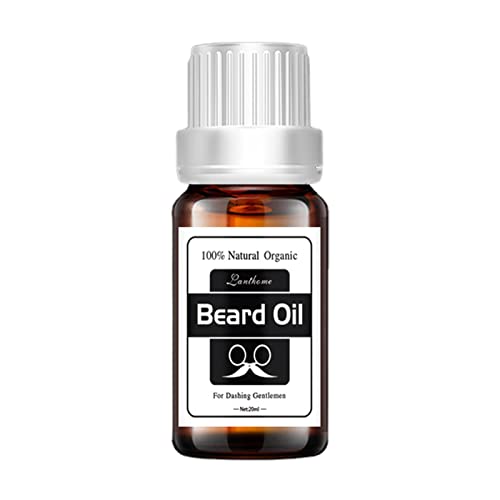 Óleo para Barba - Semente de uva e óleo de argan para barba seca,Suprimentos para cuidados com a bar