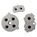 GBA Replacement, eJiasu 1 Set of Repair Rubber Conductive Controller Contact D-Pad Button Pad/Key Pad Accessories Kit for Nintendo Gameboy Advance GBA Console (1 Set)