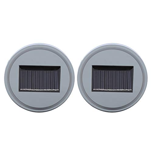 Bicaquu 7 Colori Cup Holder Cup Mat, LED Cup