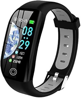 Tipmant Fitnessuhr mit Pulsmesser Schlafmonitor Schrittzähler Smartwatch Fitness Tracker, Armband Wasserdicht IP68 Fitness Uhr Pulsuhr Sportuhr für Damen Herren Kinder ios iPhone Android Handy