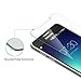 TANTEK [2-Pack Screen Protector for Samsung Galaxy Note 5,Tempered Glass Film,Ultra Clear,Anti Scratch,Bubble Free,Case Friendly
