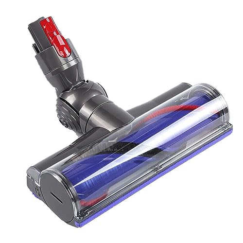 tagfeu Recambios Cepillo Motorizado Compatible con Dyson V11 V10 V8 V7 Aspiradora, Cepillo de Cabezal Limpiador de Cabezal de turbina Apto para Moquetas y Suelos Duros
