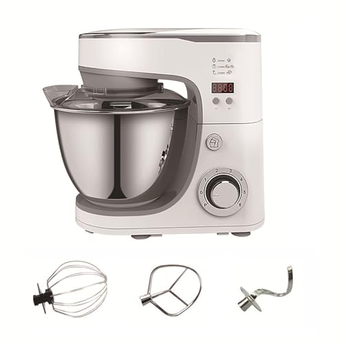 Stand Mixer,Dough Maker,Mixers For Baking,Cake Mixer,Food Mixer,Stand Mixers For Baking,Kitchen Mixers,Baking Mixer,Bread Mixer,With Stainless Steel Bowl, Dough Hook, Egg Beater, Stirring Paddle