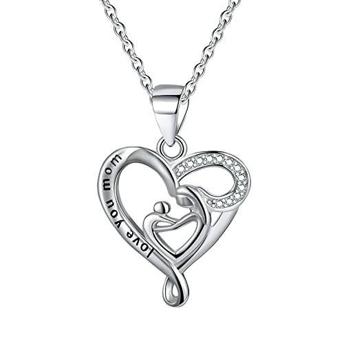 Collier cœur argent anti-ternissement fini les bijoux fragiles qui noircissent