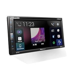 PIONEER 6.8” AVH-521EX Multimedia Receiver – Bluetooth, CD and DVD Playback, Amazon Alexa, Rear Camera Capable