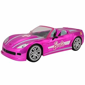 Mondo Motors Barbie RC Cabrio Spielzeugauto