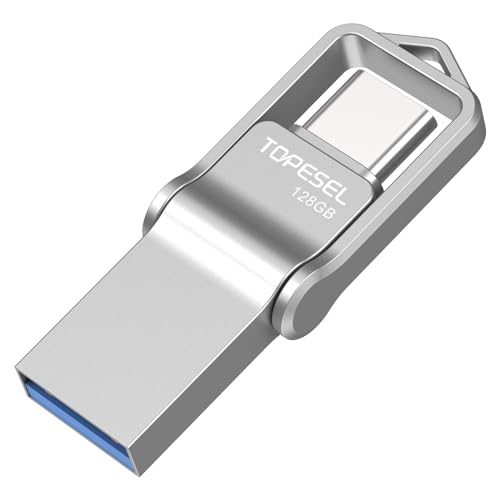 Clé USB C 128 Go pour résoudre le manque de mémoire de votre tablette tactile et PC portable