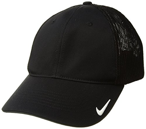 Nike Golf Mesh Back Cap, Medium/Large, Jet Black