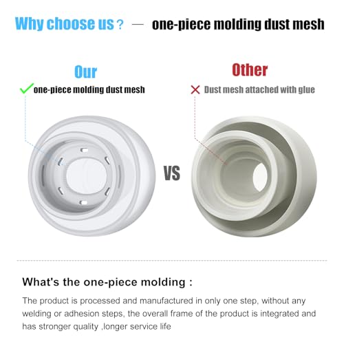 Image of 3 Pairs Replacement Ear Tips for AirPods Pro and 2nd Generation with Noise Reduction Hole, Silicone Ear Tips for AirPods Pro with Portable Storage Box and Fits in Charging Case (S /M /L, Clear)