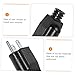 TEHAUX 3Pcs Electrical Plug Replacement Heavy Duty Prong Standard US Plug for Extension Cord Repair Compatible with Industrial Power Tools Safe Construction