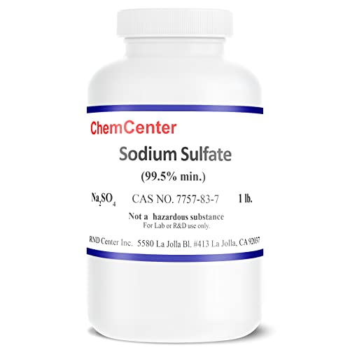 Sodium Sulfate, High Purity, 99% Min., 1Lb. #TOP10