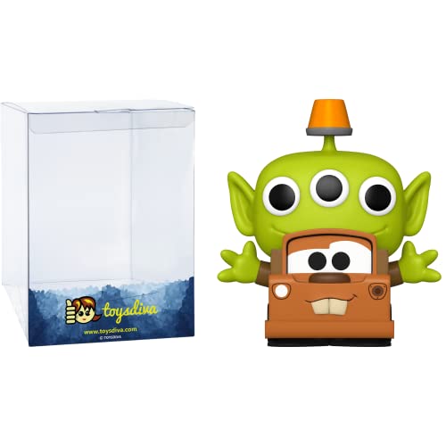 Sale Mater: P O P ! Vinyl Figurine Bundle With 1 Compatible 'Toysdiva' Graphic Protector (764-49601 - B)