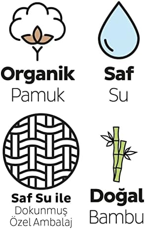 Sleepy Yenidoğan Islak Bebek Havlusu 24x40 (960 Yaprak) - Görsel 3