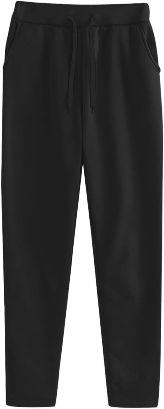 Womens Lounge Sets Long Sleeved Hoodie Casual Sweatpants with Pockets 2 Piece Outfits 2026 Spring Comfort Clothes