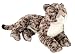 Wild Republic Snow Leopard 16" Ck Laying Plush Cuddly Soft Toy Big Cat Animal