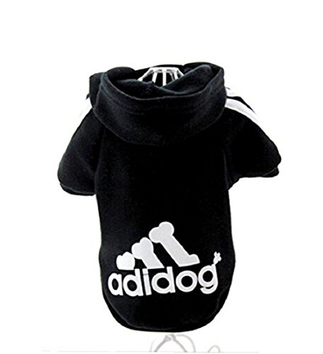 KayMayn Adidog Cane Felpe Cotone Dog Hoodies Vestiti, Pet Puppy Cute Cotton Warm Hoodies T-Shirt? Taglia S - 9XL e Ampia Scelta di Colori