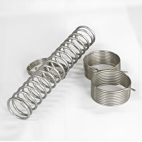 Image of Stainless Steel Spring Wire, Music Wire 15.7 in Length, 0.2-3mm Diameters, Full Hard