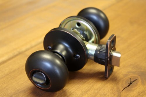 Sure-Loc Hardware Du102 11P Durango Privacy Knob, Vintage Bronze #TOP1