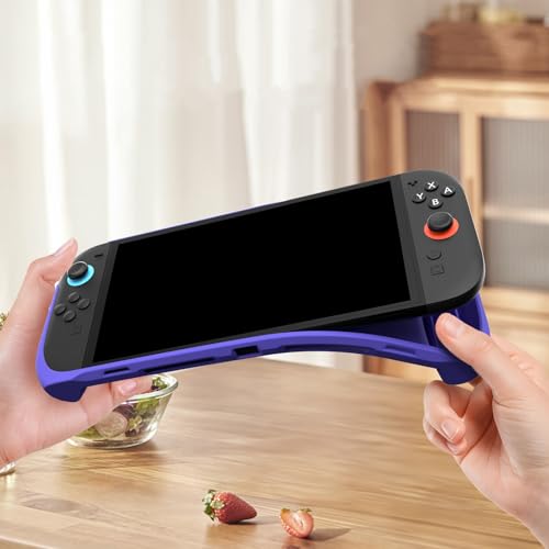 Image of Hzxkqmil Protective Case Soft TPU Grip Cover for Nintendo Switch 2 (2025)