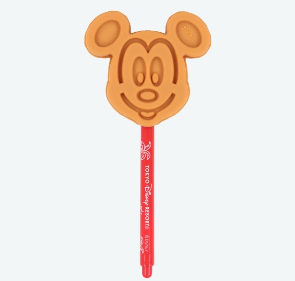 Amazon | パークフード ボールペン ミッキーワッフル 東京ディズニー