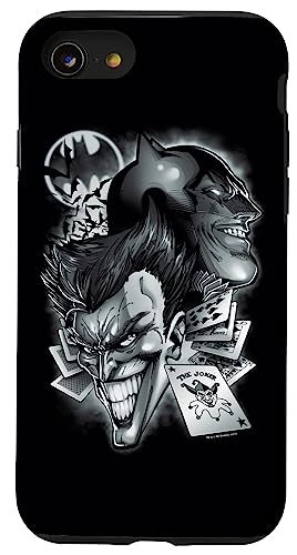 Batman Joker Archenemies Coque pour iPhone SE (2020) / 7/8