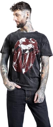 The Rolling Stones T-Shirt - Hackney Diamonds Tongue - S bis 3XL - für Männer - Größe M - charcoal  - EMP exklusives Merchandise!