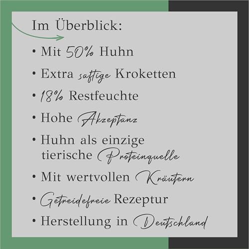 Primum - Soft Puppy Huhn mit Kartoffel - 5 kg - Halbfeuchtes Hundefutter - Getreidefreies Trockenfutter - Hoher Fleischanteil - Optimal verdaulich