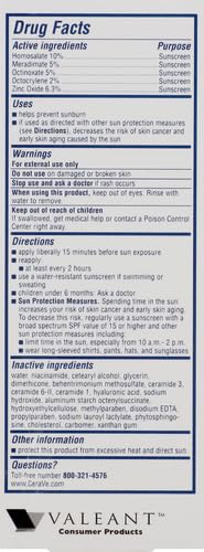 image for CeraVe AM Facial Moisturizing Lotion SPF 30 | Oil-Free Face Moisturize