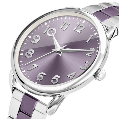 Image of Asan Ge Women Watch Business Classic Stainless Number Quartz Female Watches for Lady Waterproof Easy to Read Fashion Female Wristwatch