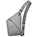 OSOCE Sling Chest Bag Cross Body Shoulder Backpack Anti Theft Travel Bags Daypack for Men Women(Grey)