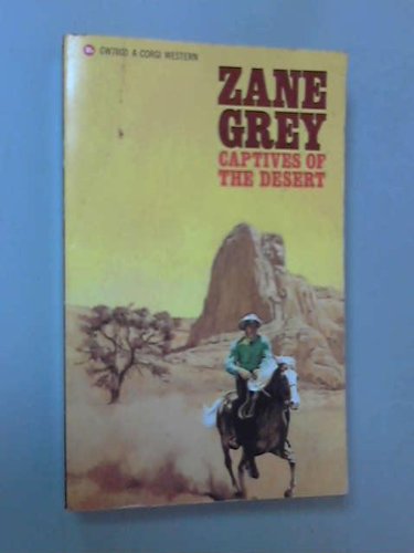 Captives of the Desert B0016SLB76 Book Cover