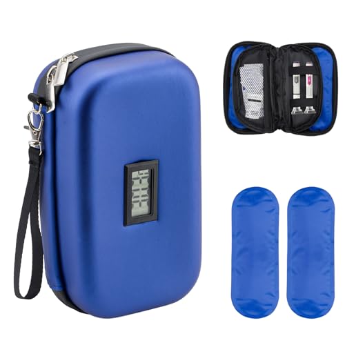 Cooler Travel Case for Zepbound & Mounjaro with Ice Pack