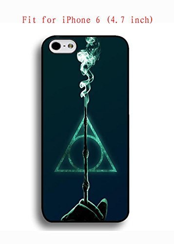 Deathly Hallows,Harry Potter Slim Case for Iphone 6 (4.7 Inch) I6Agnespro-221 Custom Fashion Pattern