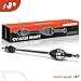 A-Premium CV Axle Shaft Assembly Compatible with Dodge Journey 2010, Avenger 2008-2014 & Chrysler Sebring 2008-2010, 200 2011-2014, L4 2.4L, Front Right Passenger Side, Replace# 5085130AA, 5085130AB