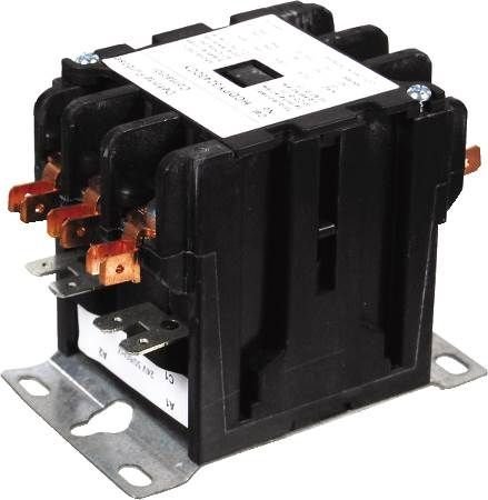 Packard Titan Max Definite Purpose Contactor 3 Pole, 30 Amp, 120 Volt Coil #TMX330B2