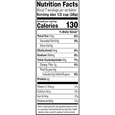 CORN NUTS Ranch Flavored Corn Kernels, Crunchy Corn Snacks, Snack Box, Variety Packs for Adults, 7oz. (Pack of 12)