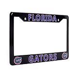 EliteAuto3K Florida License Plate Frame Cover for Gators Fans