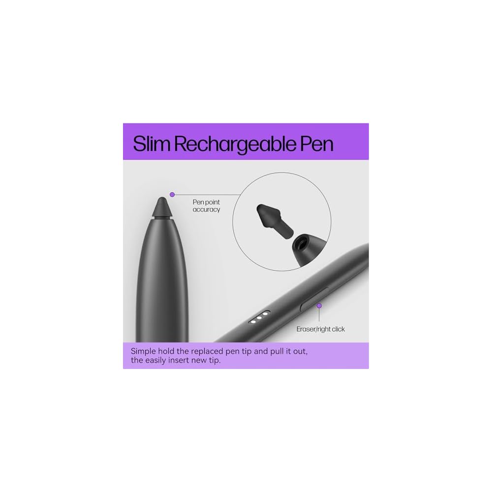 Dell Touch Screen Laptop Active Pen W002P For Dell Active Pen