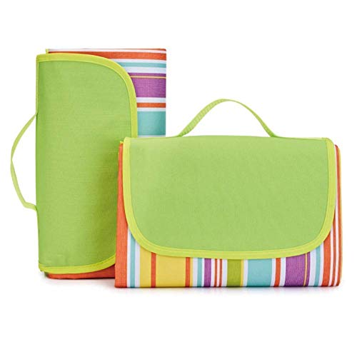 KRIYAL SALES Picnic Mat, Camping & Outdoor Foldable Folding Picnic Mat Portable Waterproof Size 70×56 Inch