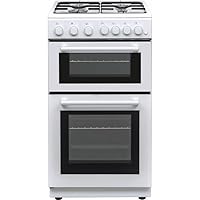 Electra 60cm Gas Cooker - White - A+ Rated