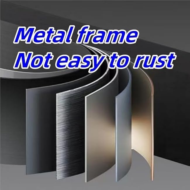 Sink Rack, Kitchen Drain Rack, Metal Sponge Holder, Storage Rack with Removable Hanging Rod, Minimalist Organizer for Kitchen Countertop, Sink Side(Black)