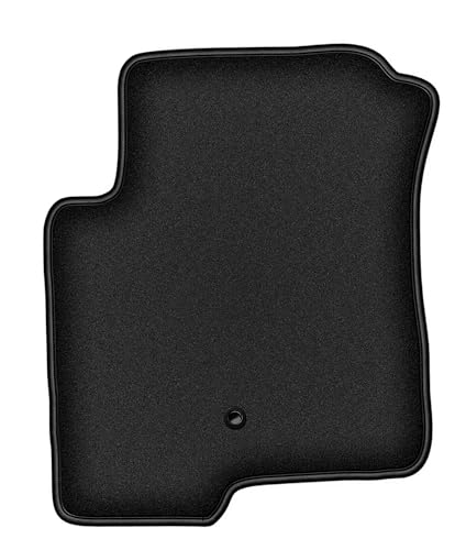 Tapis conducteur Dodge Caliber antidérapant en velours haut de gamme noir