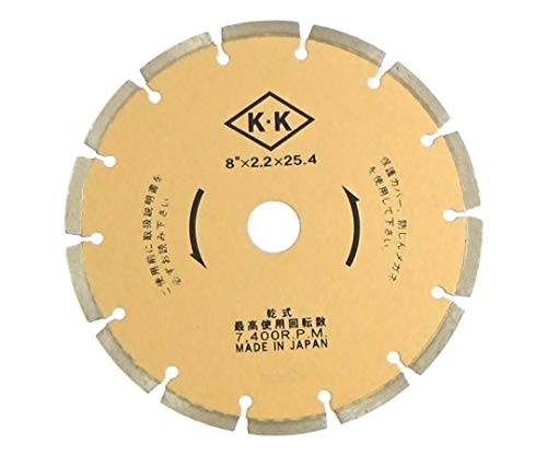 �֐��H��쏊(Kansai Kogu Manufacturing) �����_�C�������h�E�u���[�h D�^�C�v 8" 202mm×25.4H A05D0825