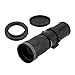 Produktbild FindeGo Manuelles Zoomobjektiv für Canon, 420-800 mm, 8,3-16 Super-Teleobjektiv mit T-Mount-Ringadapter, für Nikon D7200 D5300 D5200 D3300 D3200 D3000 D7100 D7000