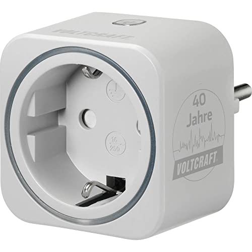 Preisvergleich Produktbild VOLTCRAFT SEM6000 SE Energiekosten-Messgerät Bluetooth®-Schnittstelle, Datenexport, Datenloggerfunktion, TRMS, Stromtar
