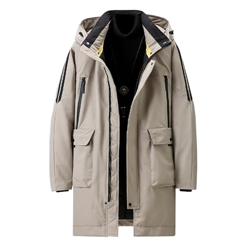 Parka épaisse homme grande taille pour ne plus jamais souffrir du froid cet hiver