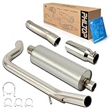 PHILTOP Cat-Back System, Stainless Steel...